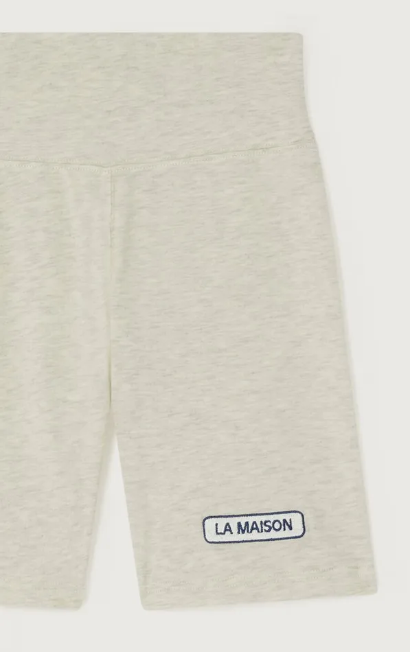 American Vintage Shorts Women Shorts Ypawood Heather Grey American Vintage Shorts Women Shorts Ypawood Heather Grey