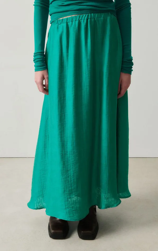 American Vintage Skirts Women Skirt Detown Peacock