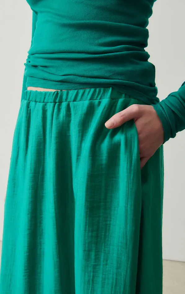 American Vintage Skirts Women Skirt Detown Peacock