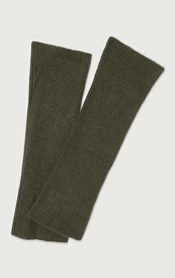 American Vintage Socks Women Socks Falyday Seaweed Black Melange