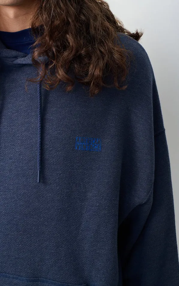 American Vintage Sweatshirts Men Sweatshirt Doven Overdyed Navy American Vintage Sweatshirts Men Sweatshirt Doven Overdyed Navy