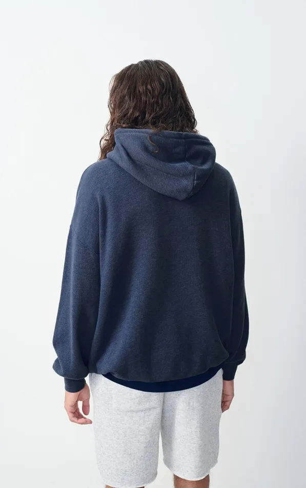 American Vintage Sweatshirts Men Sweatshirt Doven Overdyed Navy American Vintage Sweatshirts Men Sweatshirt Doven Overdyed Navy