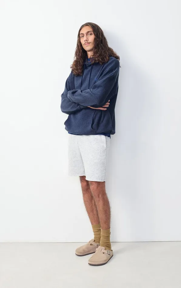 American Vintage Sweatshirts Men Sweatshirt Doven Overdyed Navy American Vintage Sweatshirts Men Sweatshirt Doven Overdyed Navy