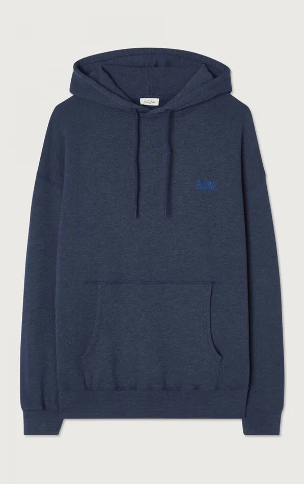 American Vintage Sweatshirts Men Sweatshirt Doven Overdyed Navy American Vintage Sweatshirts Men Sweatshirt Doven Overdyed Navy