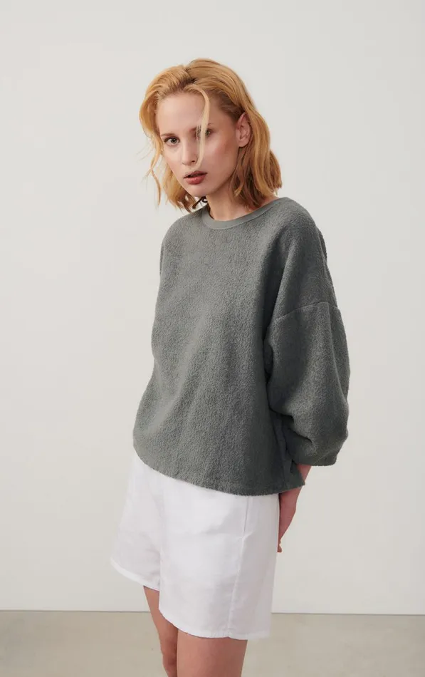American Vintage Sweatshirts Women Sweatshirt Bobypark Metal