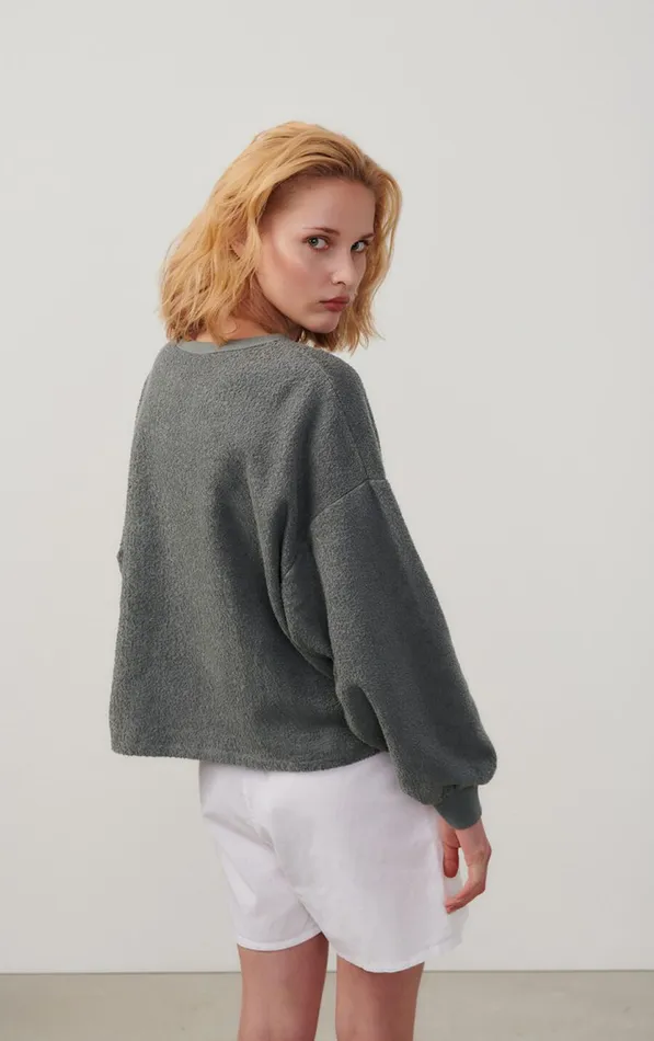 American Vintage Sweatshirts Women Sweatshirt Bobypark Metal American Vintage Sweatshirts Women Sweatshirt Bobypark Metal