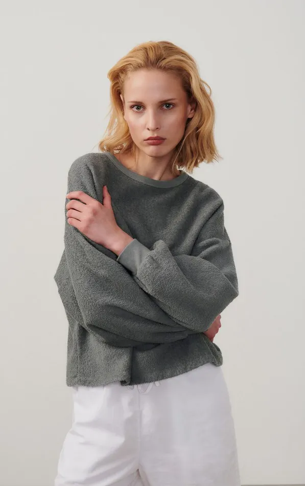 American Vintage Sweatshirts Women Sweatshirt Bobypark Metal American Vintage Sweatshirts Women Sweatshirt Bobypark Metal