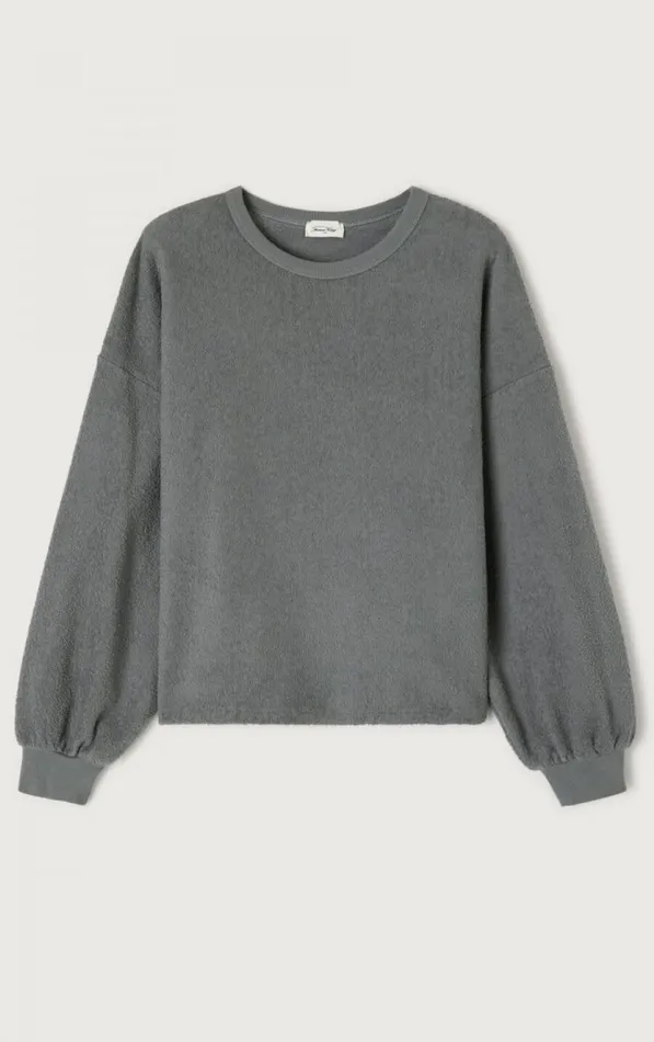 American Vintage Sweatshirts Women Sweatshirt Bobypark Metal American Vintage Sweatshirts Women Sweatshirt Bobypark Metal