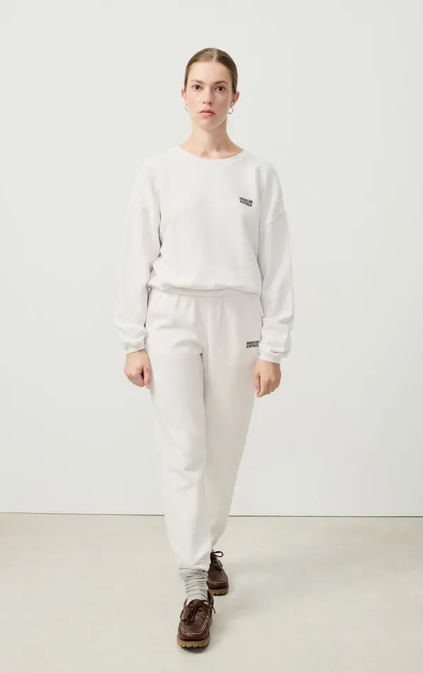 American Vintage Sweatshirts Women Sweatshirt Izubird Vintage Dove