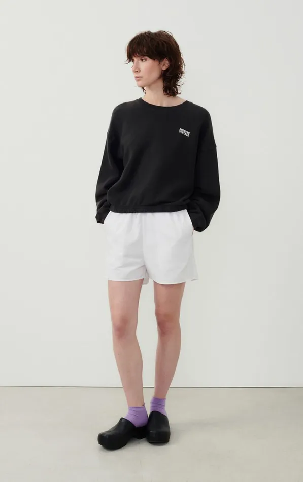 American Vintage Sweatshirts Women Sweatshirt Izubird Vintage Licorice