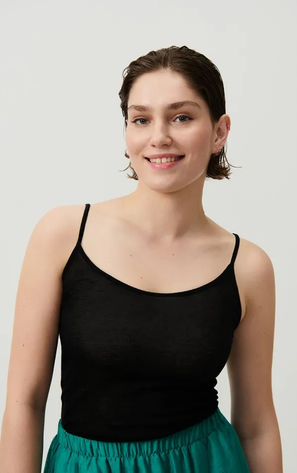 American Vintage Tops and Tanktops Women Tank Top Massachusetts Black