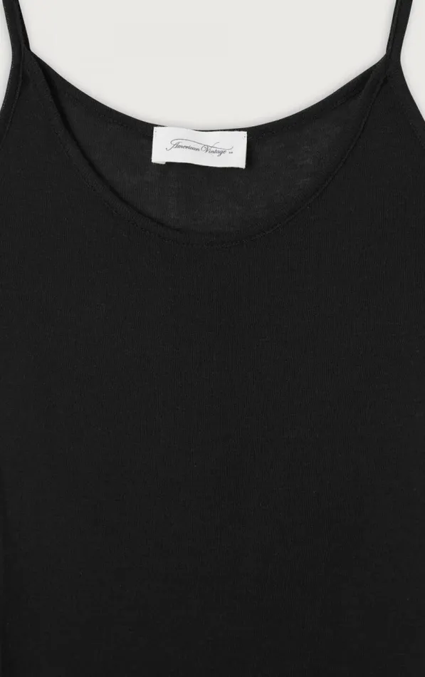 American Vintage Tops and Tanktops Women Tank Top Massachusetts Black American Vintage Tops and Tanktops Women Tank Top Massachusetts Black