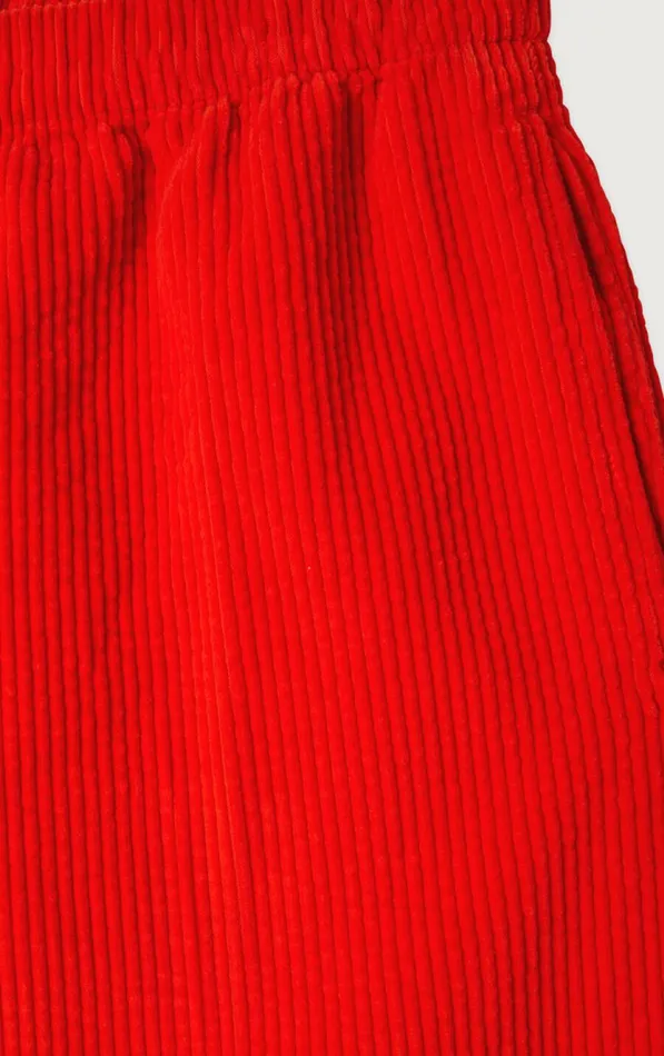 American Vintage Trousers Women Trousers Padow Strawberry American Vintage Trousers Women Trousers Padow Strawberry