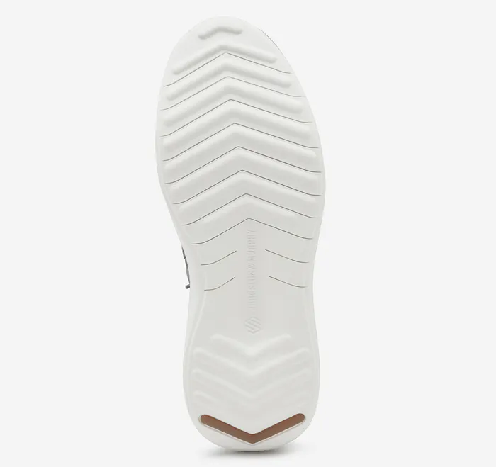 Amherst 20 Knit Plain Toe White Knit Shoes Johnston and Murphy Men