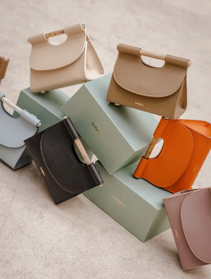 Ancne Micro Beige Women Bobbies Bags