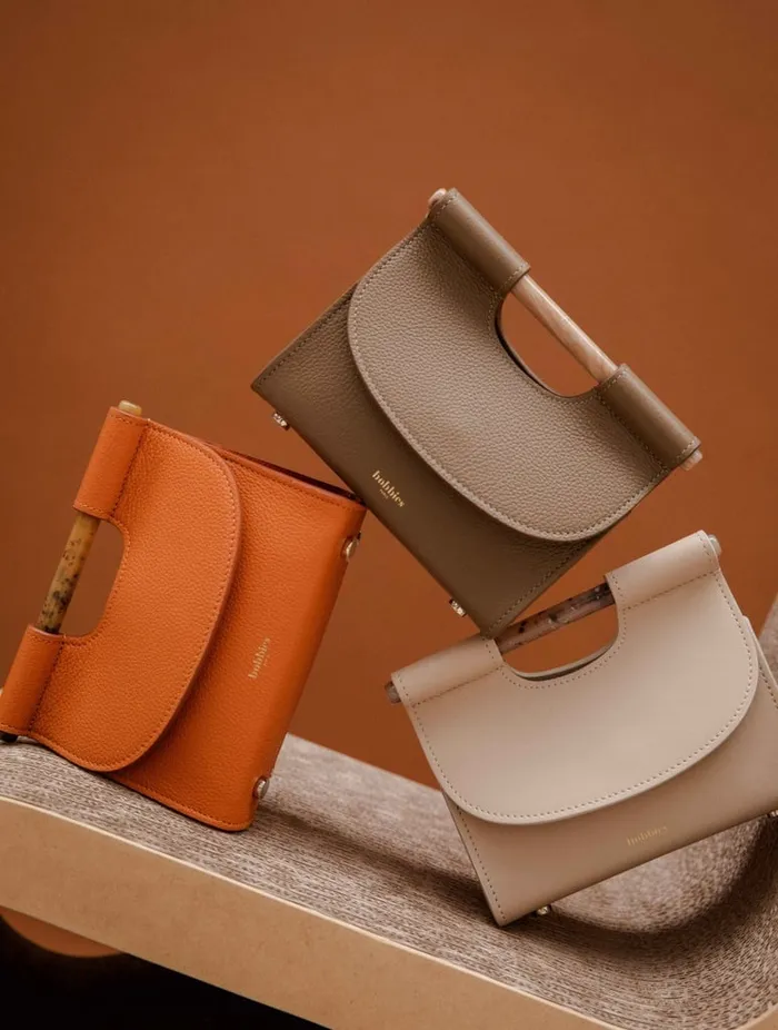 Ancne Micro Beige Women Bobbies Bags