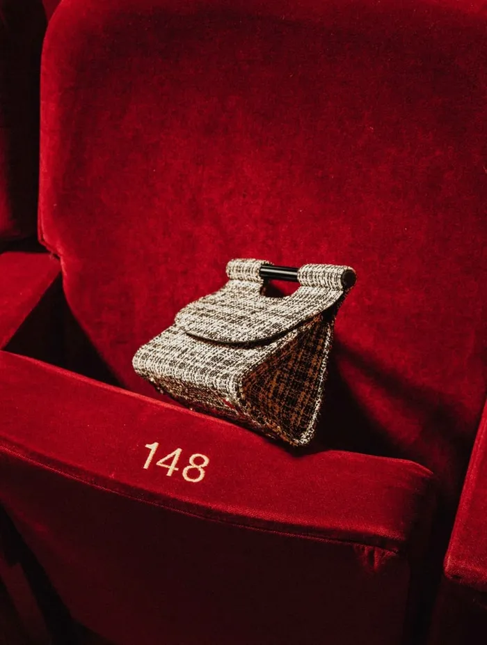 Ancne Micro Timeless Tweed Women Bobbies Bags