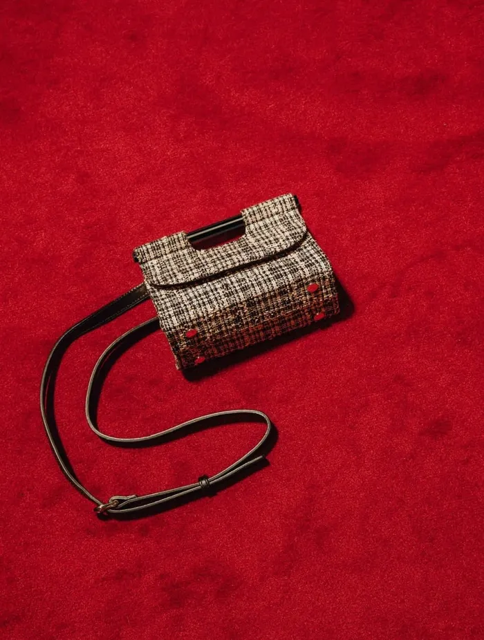 Ancne Micro Timeless Tweed Women Bobbies Bags
