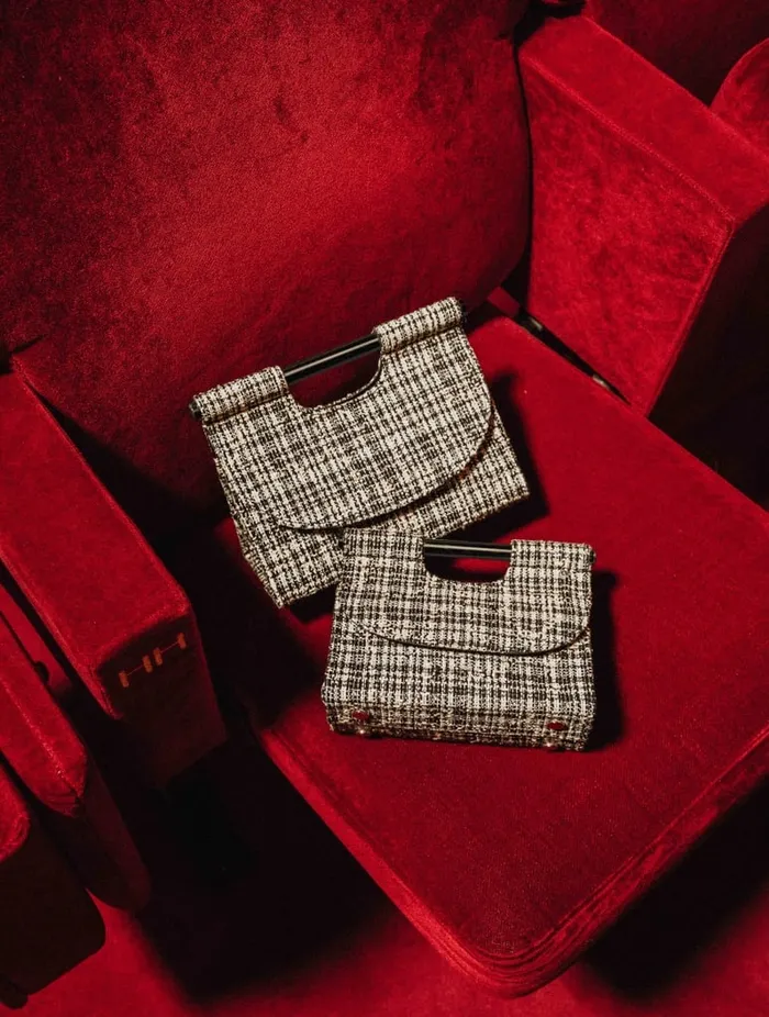 Ancne Micro Timeless Tweed Women Bobbies Bags