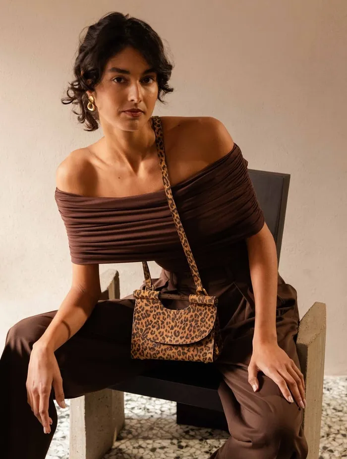 Ancne Mini Wild Leo Women Bobbies Bags