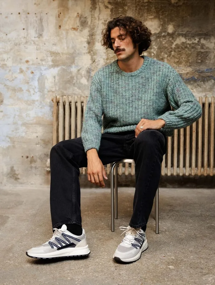 Apollo Cloudy Men Bobbies Sneakers