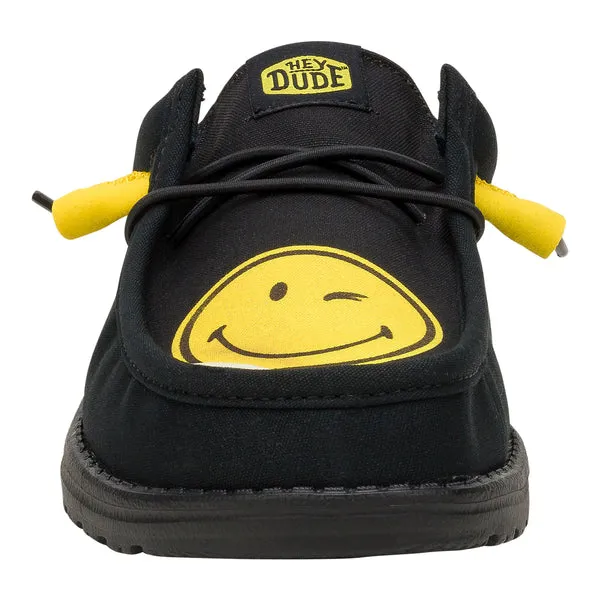 Apparel Mules heydude Wally Slip SMILEYWORLD Smiley BlackYellow