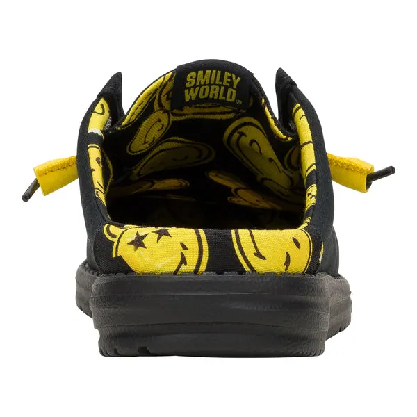 Apparel Mules heydude Wally Slip SMILEYWORLD Smiley BlackYellow