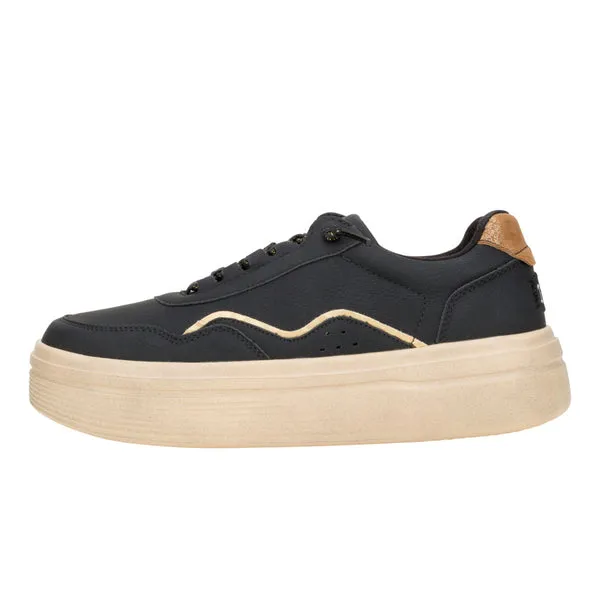 Apparel Platforms heydude Hudson Lift Metallic