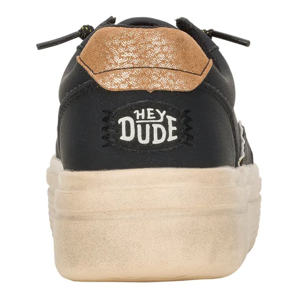 Apparel Platforms heydude Hudson Lift Metallic