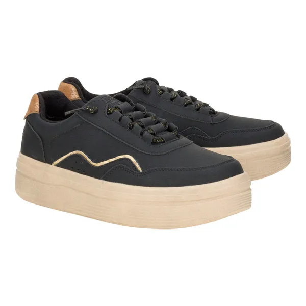 Apparel Platforms heydude Hudson Lift Metallic