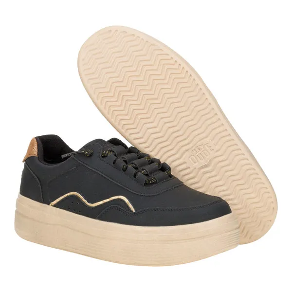Apparel Platforms heydude Hudson Lift Metallic