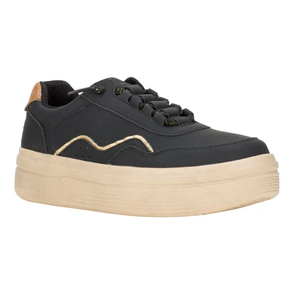 Apparel Platforms heydude Hudson Lift Metallic