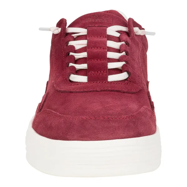 Apparel Sneakers heydude Hudson Suede Vintage Varsity