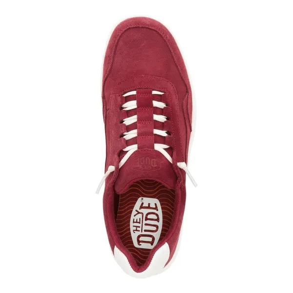 Apparel Sneakers heydude Hudson Suede Vintage Varsity