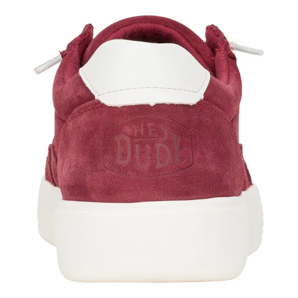 Apparel Sneakers heydude Hudson Suede Vintage Varsity
