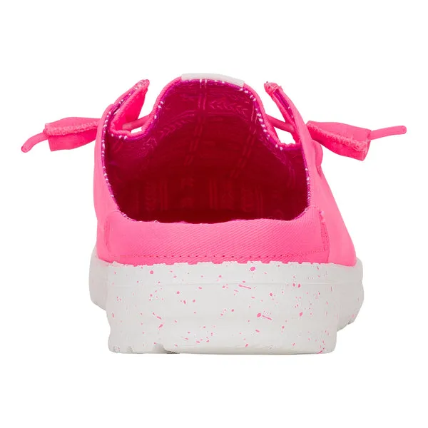 Apparel Wendy Slip Classic Neon Pink Mules heydude