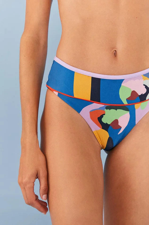Araraquara High Waisted Bikini Bottom Women Farm Rio Bikinis