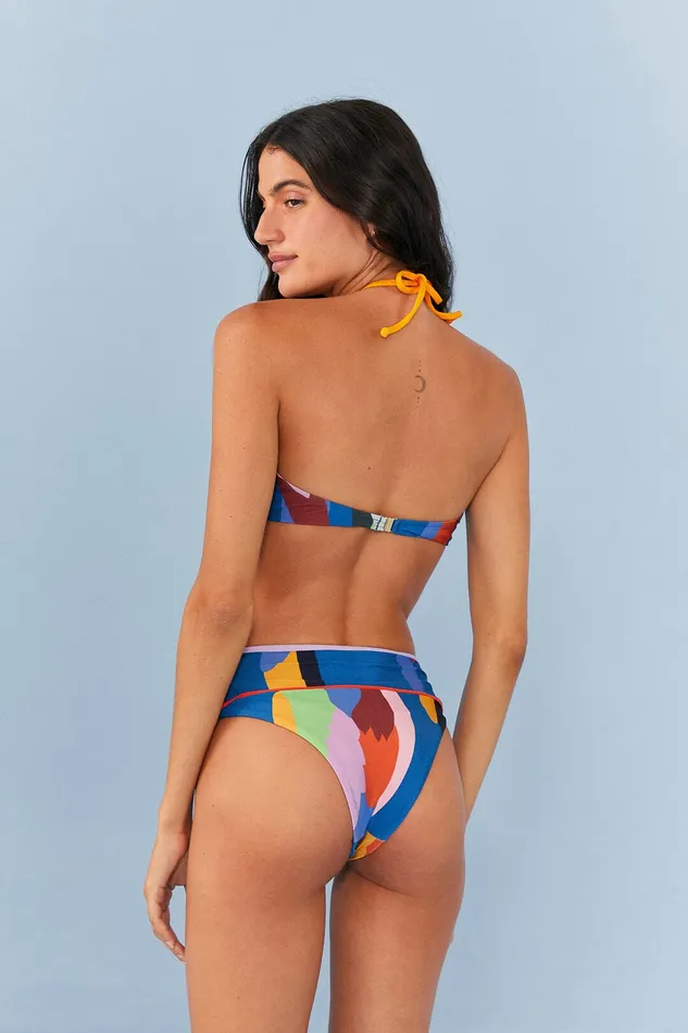 Araraquara High Waisted Bikini Bottom Women Farm Rio Bikinis