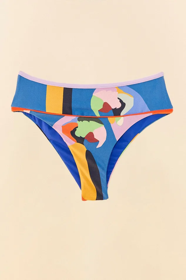 Araraquara High Waisted Bikini Bottom Women Farm Rio Bikinis
