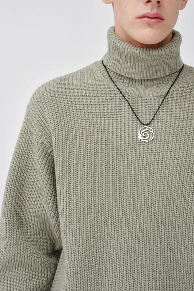 Ashton 8211 Seagrass Men Won Hundred Knitwear