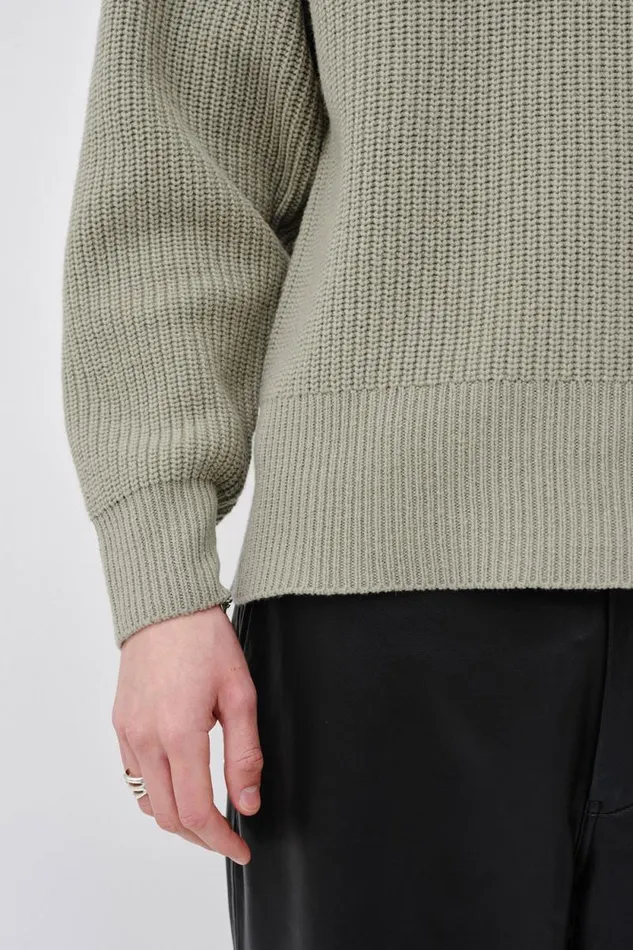 Ashton 8211 Seagrass Men Won Hundred Knitwear