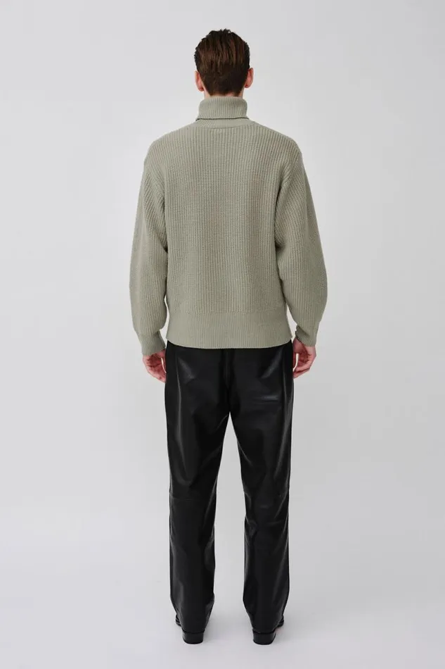 Ashton 8211 Seagrass Men Won Hundred Knitwear