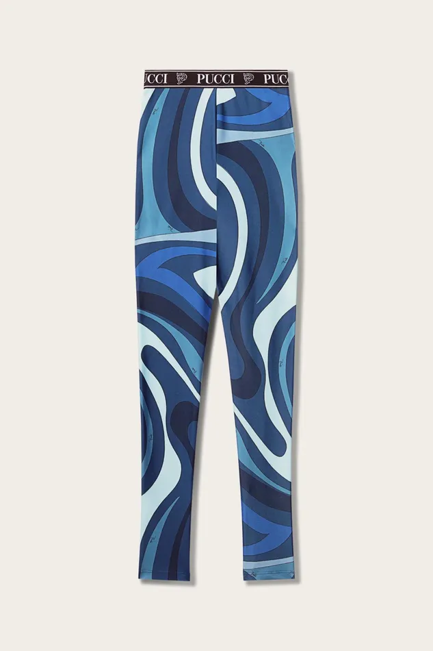 Athleisure Women PUCCI MarmoPrint Leggings