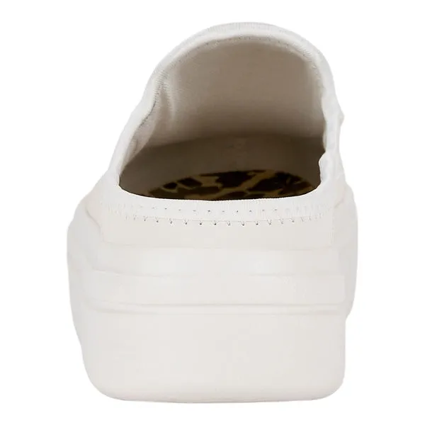 Austin Lift Leather Women White Mules heydude Apparel