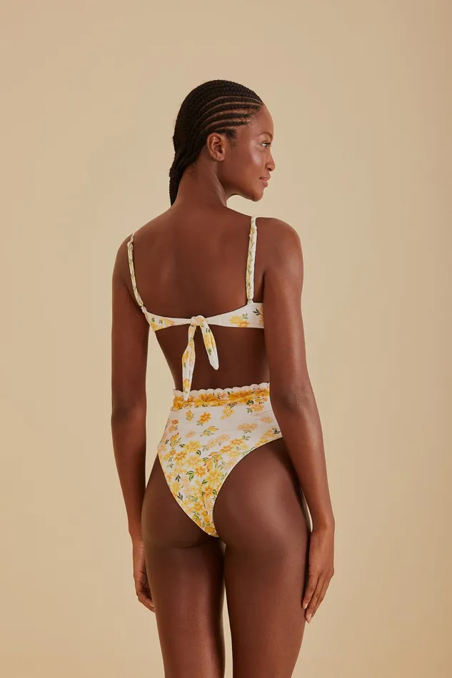 Azaleia Underwire Bikini Top Women Farm Rio Crop Tops