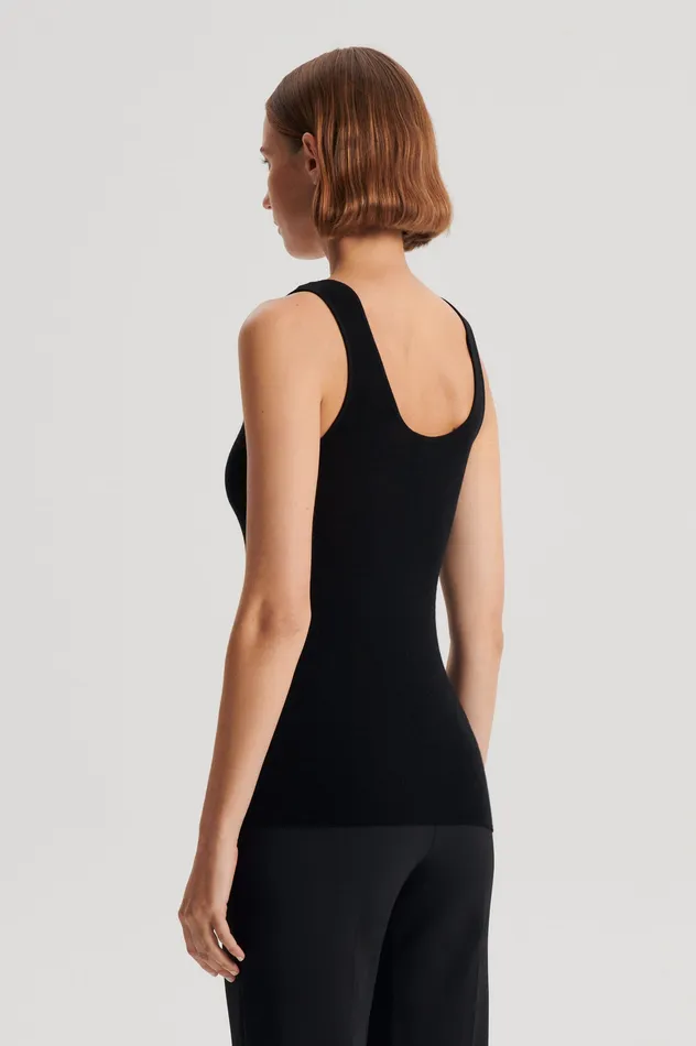 Babywool Women Scanlan Theodore BABYWOOL SINGLET BLACK ALL