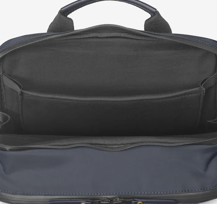 Backpacks and Briefcases Hudson Waterproof Backpack Navy Johnston and Murphy Men