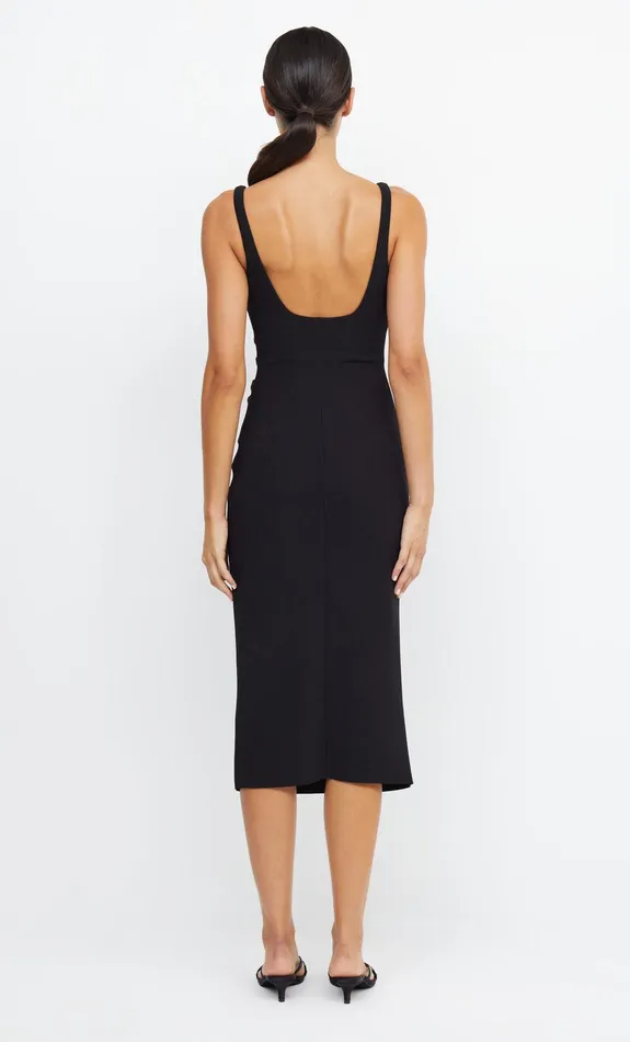 Bec Bridge Bridesmaids Dresses BE MINE SQUARE NECK DRESS Black 8211 Women