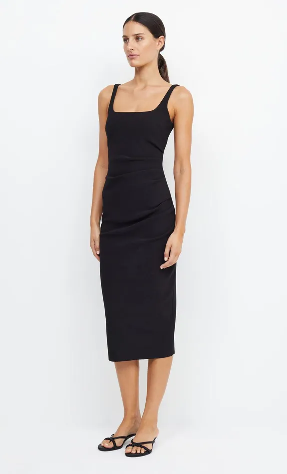 Bec Bridge Bridesmaids Dresses BE MINE SQUARE NECK DRESS Black 8211 Women