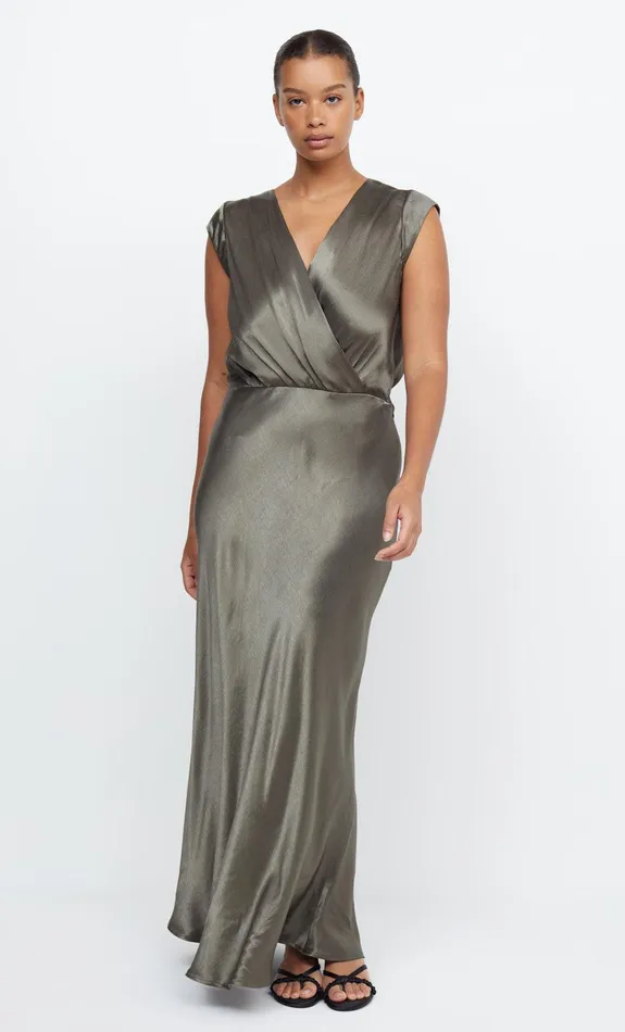 Bec Bridge Bridesmaids Dresses MOON DANCE MAXI DRESS Dark Willow 8211 Women
